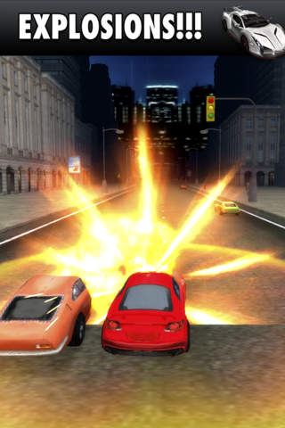 Top Speed Runner - Endless Fast Car Racing Simulation Game screenshot 4