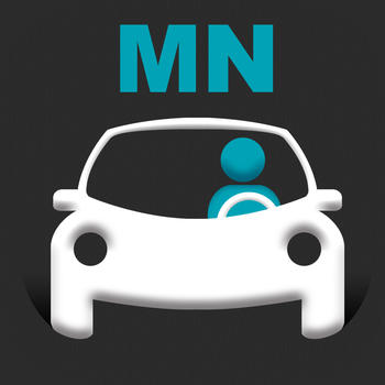 Minnesota DMV Permit Driving Test Practice Exam - Prepare for DPS MN Driver License questions now. (Best Prep App 2015) LOGO-APP點子