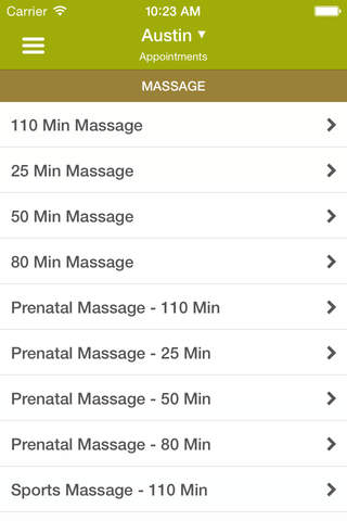 Oak Haven Massage screenshot 3
