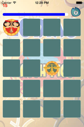 A Aaron Game of the Zodiac Match Pictures # screenshot 3