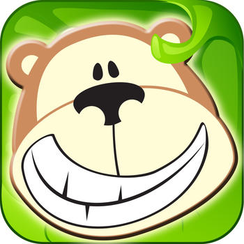 Super monkey 3D : The Jump And Fly Adventure In The Jungle 遊戲 App LOGO-APP開箱王