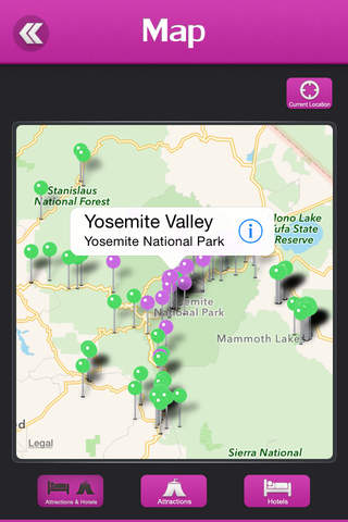 Yosemite National Park Offline Guide screenshot 4