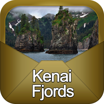 KenaiFjords National Park and Preserve LOGO-APP點子