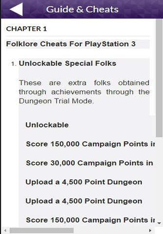 PRO - FolkLore Game Version Guide screenshot 2