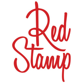 Red Stamp Cards LOGO-APP點子