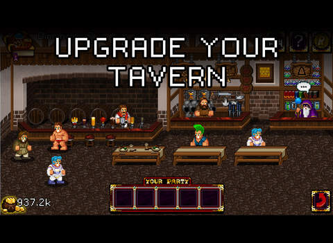 Screenshots of Soda Dungeon for iPad