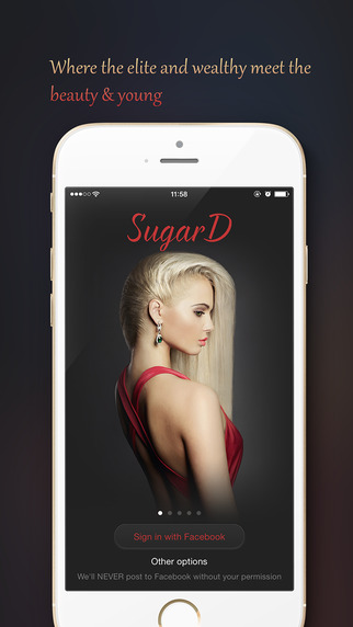 SugarD - 1 Sugar Daddy Dating App