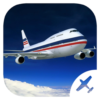 Flight Simulator (Passenger Airliner 747 Edition) - Airplane Pilot & Learn to Fly Sim LOGO-APP點子