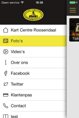Kart Centre Roosendaal screenshot 2