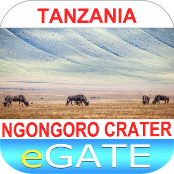 Ngorongoro Crater -Tanzania  Travel Guide LOGO-APP點子