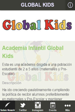 Global Kids Panamá screenshot 2
