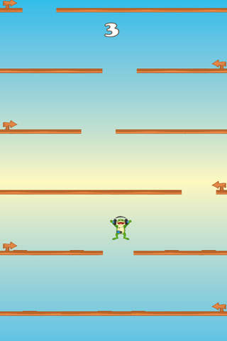 Jumpy Frog - Hop Up screenshot 4