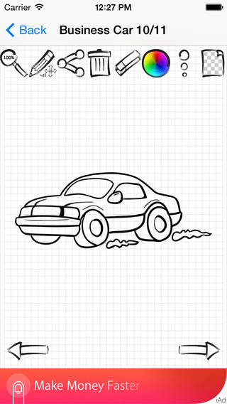 【免費遊戲App】Learn How To Draw : Cars For Children-APP點子