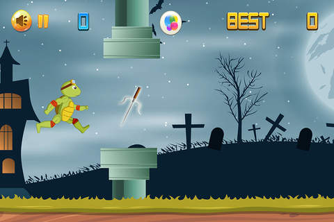 A Turtle Warrior Fight - Dynasty of the Knights Templar Free screenshot 2