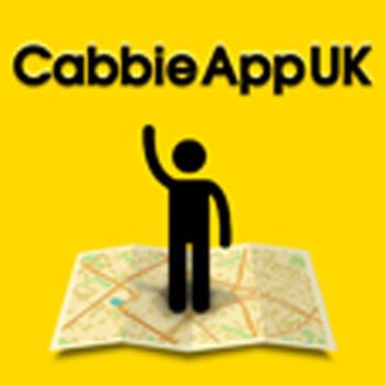 CabbieAppUK (Passenger's free booking App) LOGO-APP點子