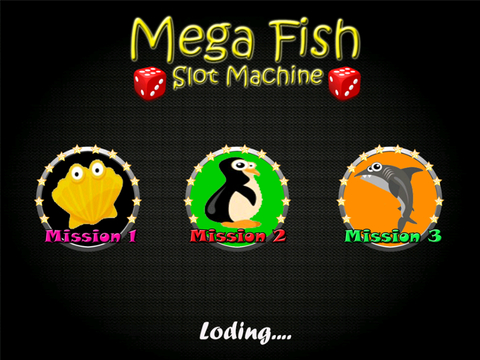 【免費遊戲App】Mega Fish Slot Machine - Free Simmulate Gambling-APP點子