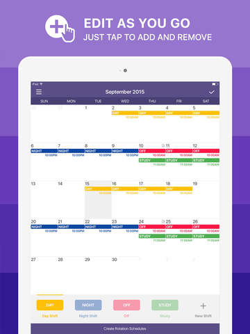 免費下載生產應用APP|Shift Work Days - Calendar Planning for Shift Worker app開箱文|APP開箱王