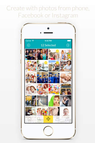 Inkive - Make, Share & Print Photo Books and Albums on the go screenshot 2