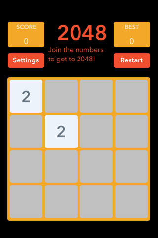 NumberSwap 2048 - Xmas edition screenshot 3