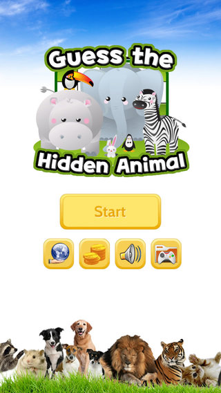 免費下載遊戲APP|Guess the Hidden Animal app開箱文|APP開箱王