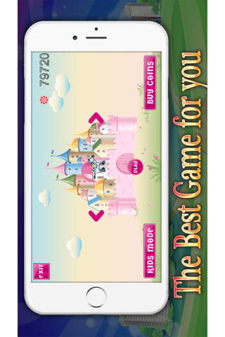 Baby Horse Paradise Runner Free - Amazing Adventure Game for Kids screenshot 3