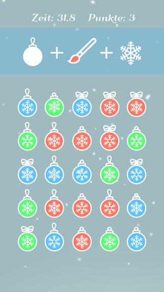 【免費遊戲App】Weihnachtskugeln Puzzle-APP點子