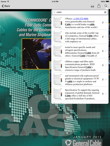 【免費書籍App】General Cable North American Catalogs-APP點子