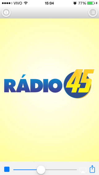 【免費音樂App】Rádio 45 | Goiânia | Brasil-APP點子