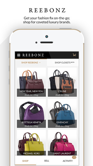 REEBONZ - Buy and Sell Luxury Fashion