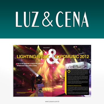 Revista Luz & Cena LOGO-APP點子