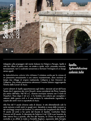 免費下載教育APP|Spello - Umbria Musei Digital Edition app開箱文|APP開箱王