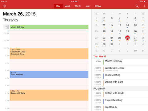 【免費生產應用App】CalenMob - for Google Calendar and iCloud-APP點子