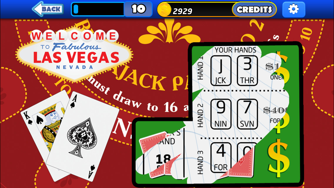 Tropicana ac blackjack rules