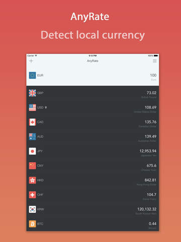 【免費旅遊App】AnyRate - Currency Converter-APP點子