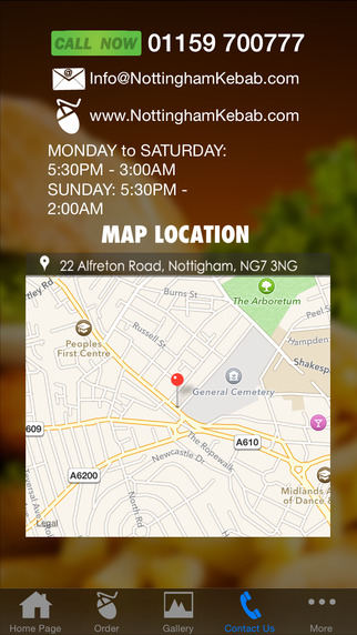 【免費生活App】Nottingham Pizza And Kebab House - Order Online-APP點子