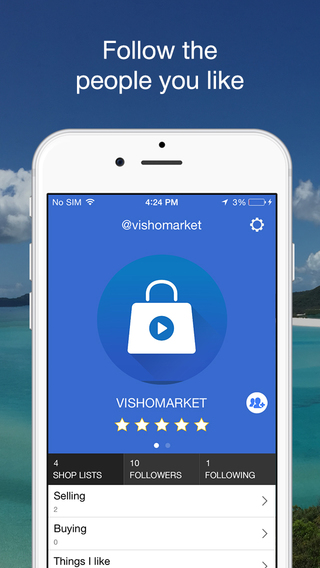 【免費生活App】Visho - No.1 video shopping platform-APP點子