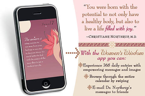 Women's Wisdom Perpetual Calendar - Christiane Northrup, M.D. screenshot 2