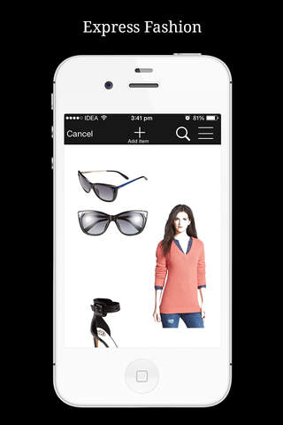My Outfit Designer: Discover, Create & Share Fashion Trends screenshot 2