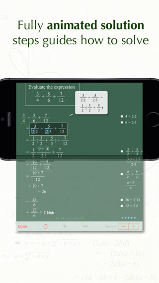 【免費教育App】FX Math Junior Problem Solver-APP點子