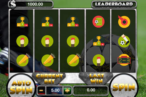 Soccer Euro Cup Slots - FREE Gambling World Series Tournament screenshot 2