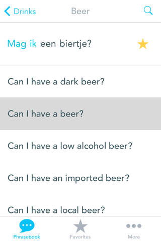 English to Dutch Phrases screenshot 4