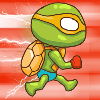 Running in Gravity for Ninja Turtle 遊戲 App LOGO-APP開箱王