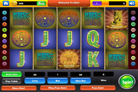 A Slot of Casino - Free Early Spring Vacation screenshot 3