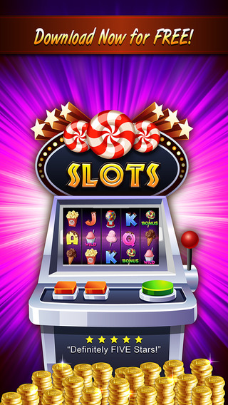 【免費遊戲App】#1 Candy Soda Gumball Slot Machine Free Deluxe Crunch to Sugar Jujube Casino at Vegas Journey’’-APP點子