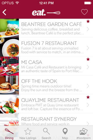 eat. Dining Guide screenshot 3