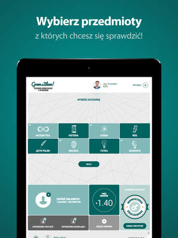 【免費教育App】Gram i Zdam Gimnazjum-APP點子