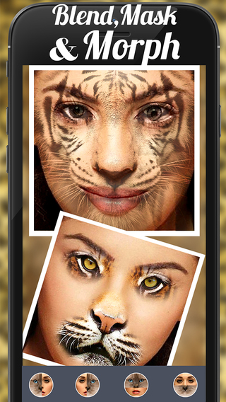 【免費攝影App】Blend Animal Face Effect Pro - Funny Lol Face Maker Image Editing App For Instagram-APP點子