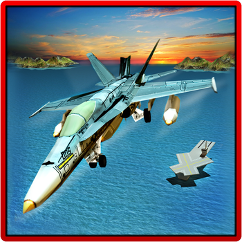 Fighter Jet Attack 3D LOGO-APP點子