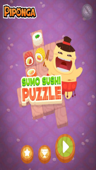 Sumo Sushi Puzzle Game