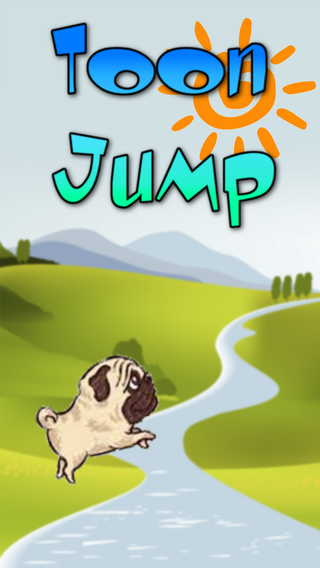Toon Jump - Save Toonland Cartoons